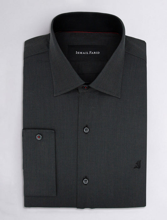 GRAY COTTON SHIRT