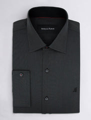 GRAY COTTON SHIRT