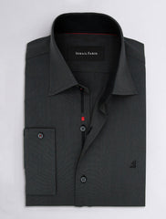 GRAY COTTON SHIRT
