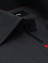 GRAY COTTON SHIRT