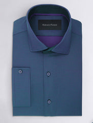 PURPLE TWO TONE SHIRT