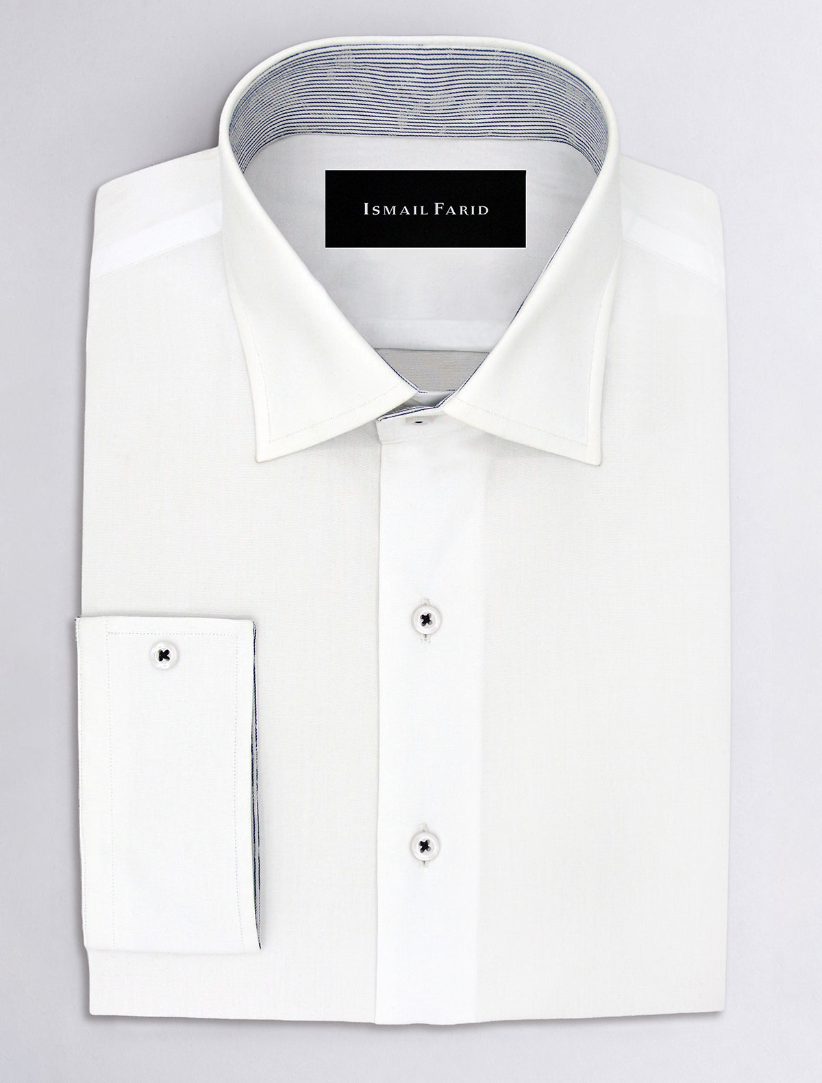 WHITE COTTON SHIRT