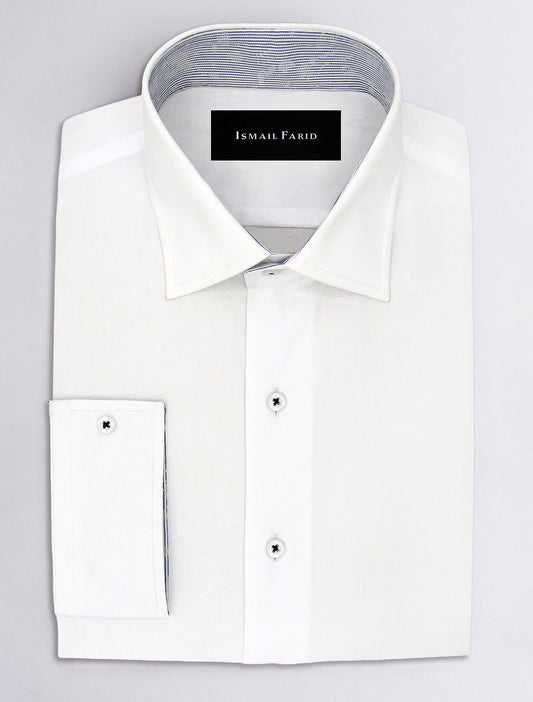 WHITE COTTON SHIRT
