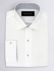 WHITE COTTON SHIRT