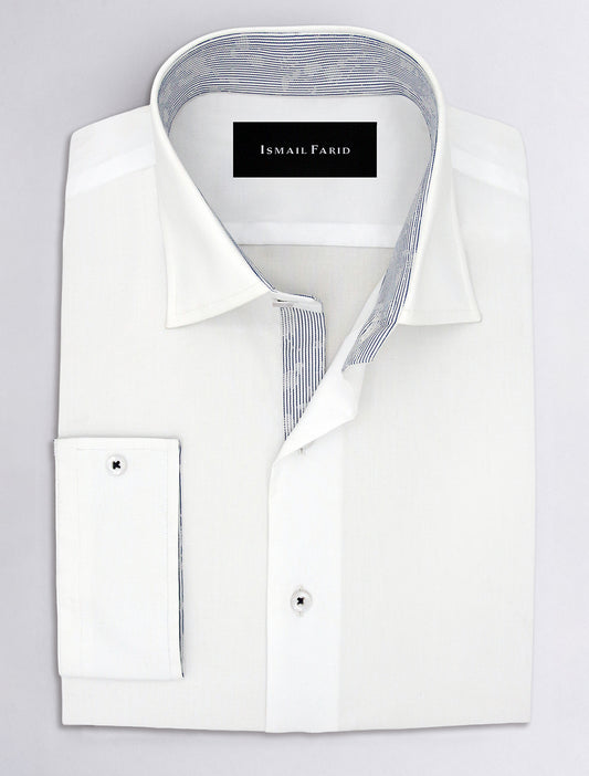 WHITE COTTON SHIRT