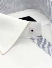 WHITE COTTON SHIRT