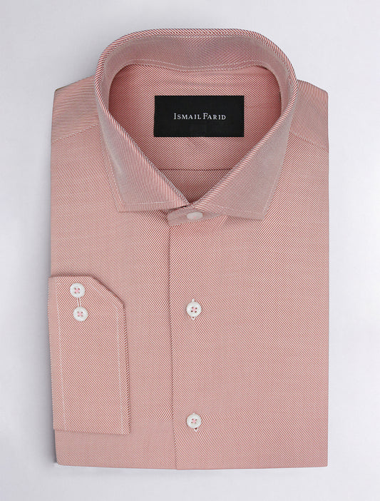 PEACH TWILL SHIRT