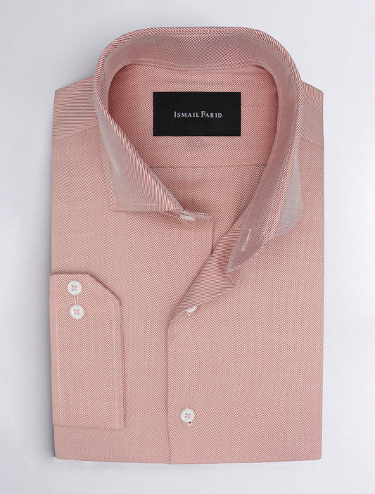 PEACH TWILL SHIRT