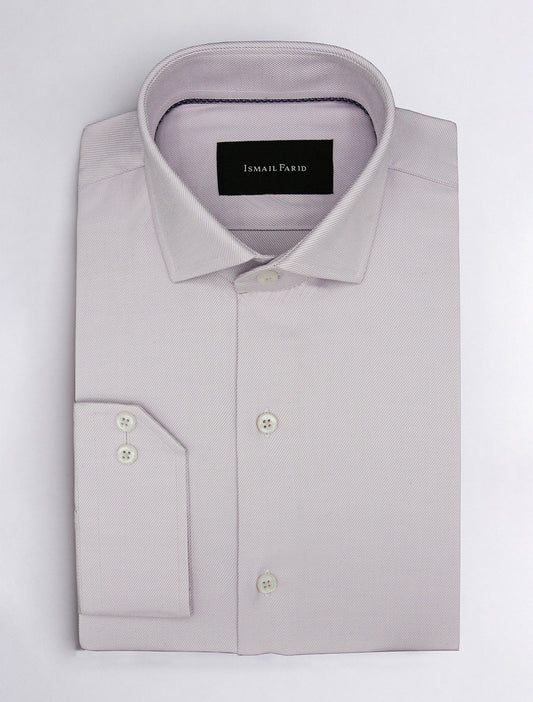 LIGHT PURPLE TWILL SHIRT