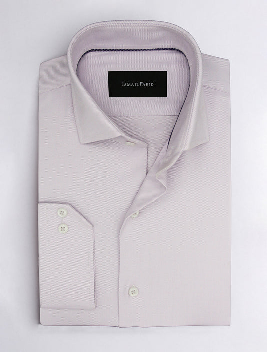 LIGHT PURPLE TWILL SHIRT