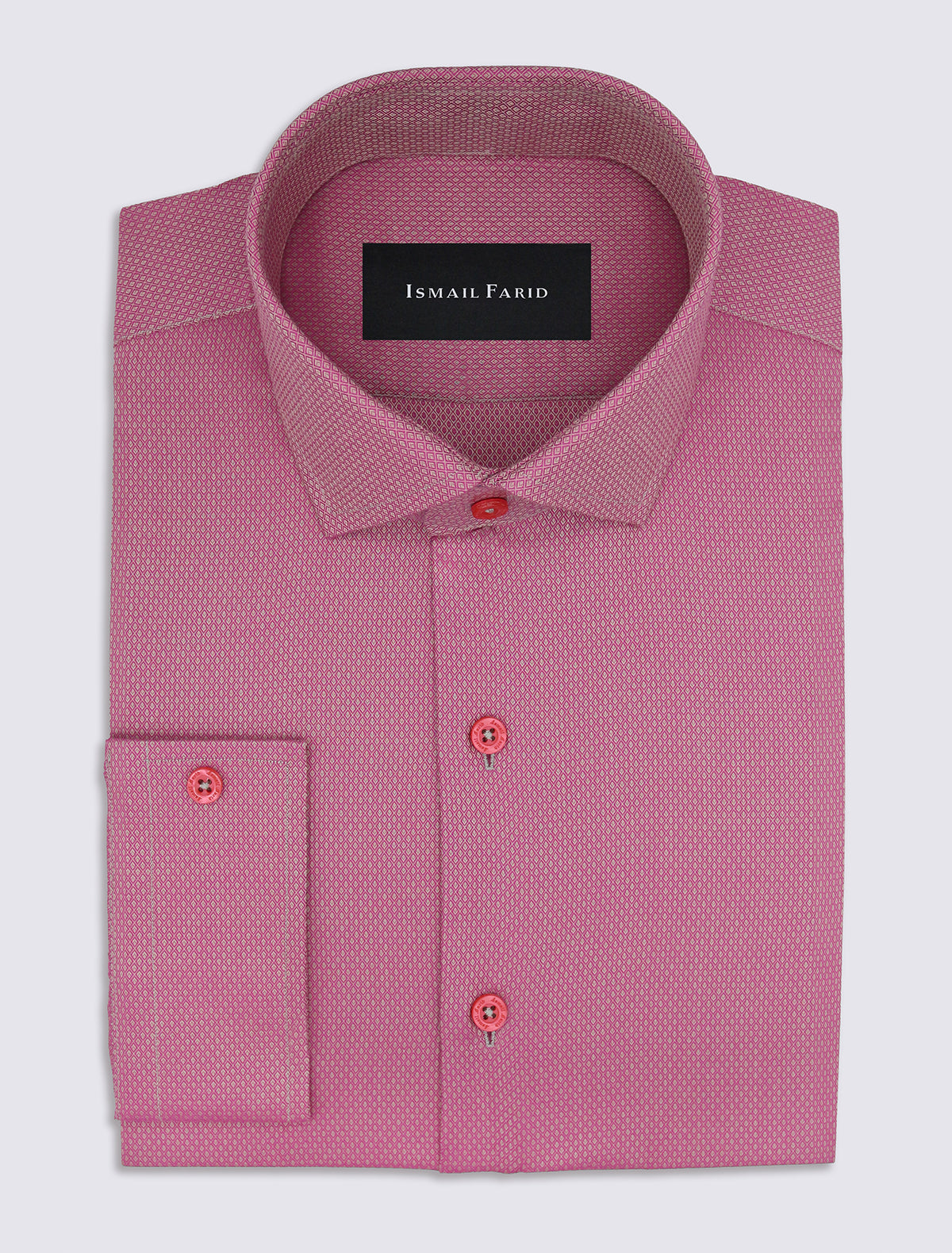 PINK TWO TONE SHIRT