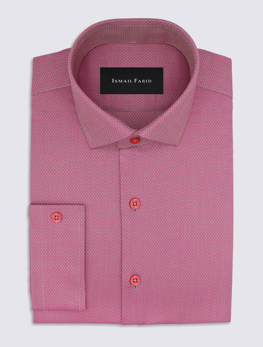 PINK TWO TONE SHIRT