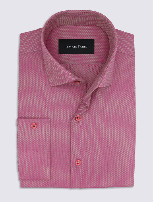 PINK TWO TONE SHIRT