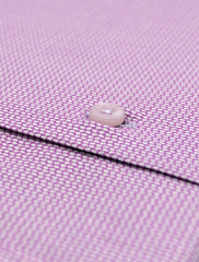 PINK TEXTURED FORMAL SHIRT