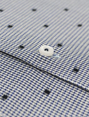 LIGHT GRAY PATTERNED SHIRT