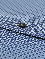 BLUE PRINTED SHIRT
