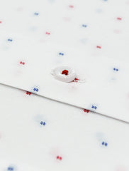 WHITE MULTI DOTS SHIRT