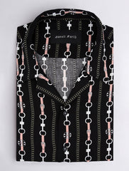 BLACK BELT PRINT SHIRT
