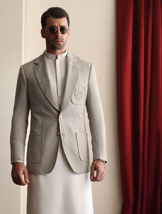 'Manzil' blazer Blazer and Suits