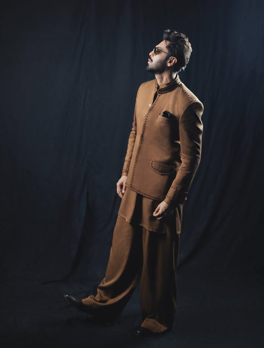 TAN PRINCE COAT