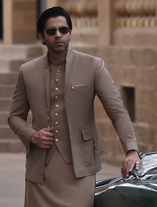 BEIGE CLASSIC JACKET
