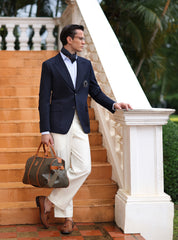 NAVY TWO BUTTONS BLAZER