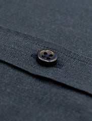NAVY LINEN SHIRT