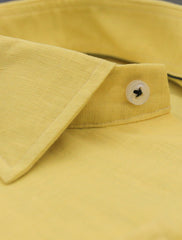 YELLOW LINEN SHIRT
