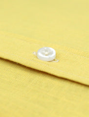 YELLOW LINEN SHIRT