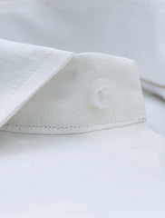 WHITE LINEN SHIRT