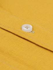 YELLOW LINEN SHIRT