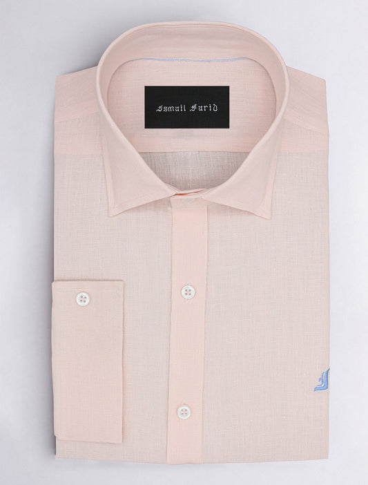 PINK LINEN SHIRT