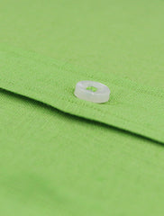 GREEN LINEN SHIRT