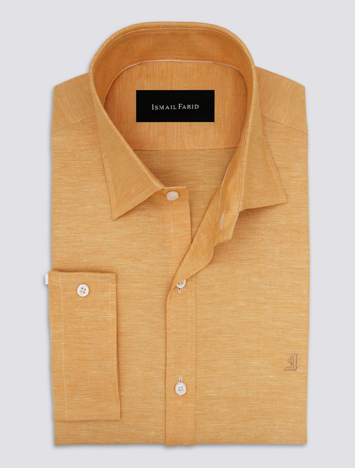 PEACH LINEN SHIRT