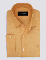 PEACH LINEN SHIRT