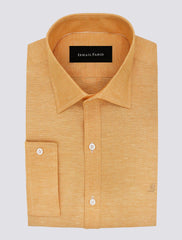 PEACH LINEN SHIRT