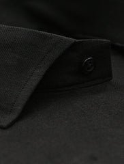 BLACK LINEN SHIRT