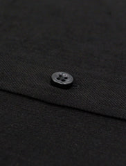 BLACK LINEN SHIRT
