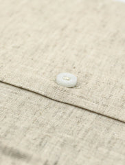 LIGHT BEIGE LINEN SHIRT