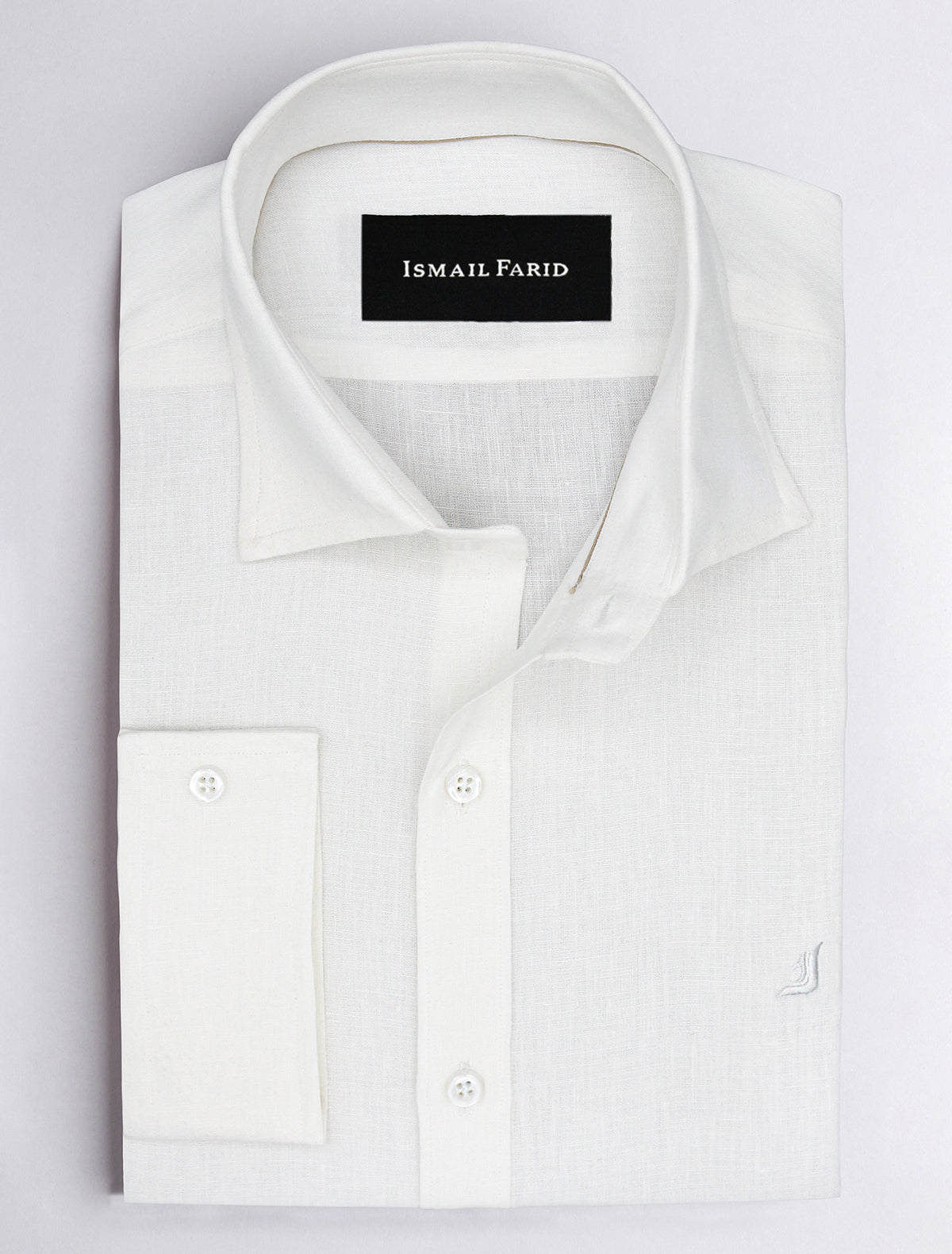 WHITE LINEN SHIRT