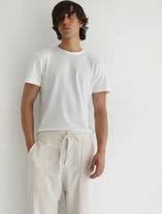 CREAM JOG PANT