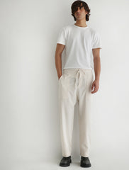 CREAM JOG PANT