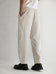 CREAM JOG PANT