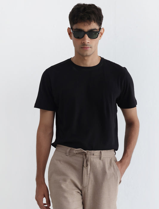 BEIGE LINEN PANT