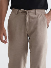 BEIGE LINEN PANT