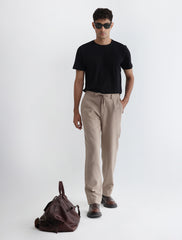 BEIGE LINEN PANT