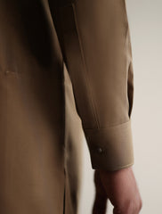 CAMEL SELF TEXTURED KAMEEZ SHALWAR
