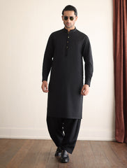 BLACK KAMEEZ SHALWAR