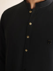 BLACK KAMEEZ SHALWAR