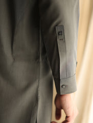 LIGHT TAUPE TEXTURED KAMEEZ SHALWAR